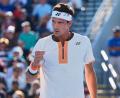 Bild: Pamela Smith/FR172156 AP/AP/dpa
Daniel Altmaier steht beim Tennis-Turnier in Tokio im Achtelfinale.