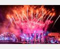 Bild: Christoph Soeder/dpa
Deutschlands größte Silvesterparty in Berlin am Brandenburger Tor war lange Tradition.