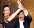 Bild: Kay Nietfeld/dpa
Helene und Günter Grass tanzten bei der Nobelpreisgala 1999. (Archivbild)
