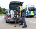 Bild: Julien Becker/dpa
In Unterfranken geht die Polizei derzeit besonders gegen Drogenkonsum am Steuer vor.