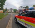 Bild: nic
Zu einem Kellerbrand in Tirschenreuth rückten Rettungskräfte am Mittwoch kurz vor Mittag aus.