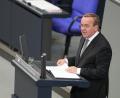 Bild: Michael Kappeler/dpa
„Putin will uns, Putin will die Nato-Mitgliedstaaten provozieren“, sagt Boris Pistorius.