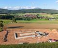 Bild: Markus Raum
Die Baustelle der Glyptothek Etsdorf aus der Luft.