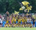 Bild: Andreas Gora/dpa
Auf die Frauen von Borussia Dortmund wartet bei ihrer Pokal-Premiere der FC Bayern München. (Archivbild)
