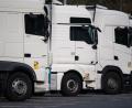 Bild: Sebastian Gollnow/dpa
Besonders für Dienstleister hat sich das Geschäftsklima „merklich verschlechtert“, vor allem in der Logistik. (Symbolbild)