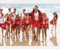 Bild: Ian Waldie/AAP/epa/dpa
Die alte Hit-Serie „Baywatch“ wird neu aufgelegt. (Archivbild)