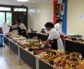 Archivbild: Manuel Lischka
Orientalische Köstlichkeiten am Buffet der Türkisch-Islamischen Gemeinde Schwandorf