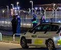 Bild: Steven Knap/Ritzau Scanpix Foto/AP/dpa
Erst am Montagabend hatte Drohnenalarm den Flughafen Kopenhagen lahmgelegt. (Archivbild)