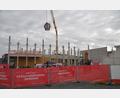 Bild: ak
In Kemnath entsteht derzeit das neue Ausbildungs- und Trainingszentrum der Firma Markgraf.