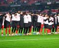 Bild: Tom Weller/dpa
Freiburger Jubel: Der Sieg gegen den FC Basel war verdient.