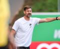 Bild: Daniel Karmann/dpa
Thomas Kleine hat mit seinem Team eine gute Trainingswoche hinter sich. (Archivfoto)