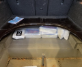 Bild: PP Oberpfalz/Spitzer
Ein Vater und sein Sohn transportierten 25 Kilogramm Methamphetamin im Auto, ehe sie von der Polizei kontrolliert wurden.