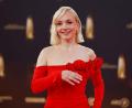 Bild: Thomas Banneyer/dpa
Die Moderatorin und Schauspielerin Janin Ullmann sagt, sie sei gerne Single. (Archivbild)