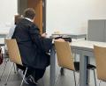 Bild: Sonja Kaute
Wegen Körperverletzung, Beleidigung und Sachbeschädigung war der Angeklagte J. am Donnerstag vor dem Amtsgericht Weiden angeklagt. Sein Verteidiger, Rechtsanwalt Daniel Kiss aus Regensburg, war zum ersten Mal in Weiden im Einsatz.