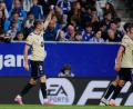 Bild: Jose Breton/AP/dpa
War der Matchwinner für Barcelona: Robert Lewandowski