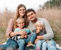Bild: Sina Kereluk Photography/exb
Matthias Fütterer möchte Bürgermeister von Erbendorf werden. Eine wichtige Kraftquelle ist für ihn nach eigenen Angaben die Familie mit Ehefrau Ramona sowie den beiden Kindern.