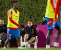 Bild: Peter Kneffel/dpa
Marco Neppe war zehn Jahre für den FC Bayern aktiv - hier etwa beim Wintertrainingslager 2023 in Doha. (Archivfoto)