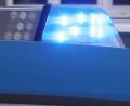 Symbolbild: Bodo Schackow/dpa
Die Grenzpolizei Waidhaus hat einen mit Haftbefehl gesuchten Mann erwischt.