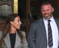 Bild: Yui Mok/PA Wire/dpa
Seit dem Teenageralter sind Coleen und Wayne Rooney ein Paar. Der Ex-Stürmer, der mit Alkoholproblemen kämpfte, sagt: „Wenn sie nicht gewesen wäre, wäre ich tot.“