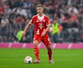 Bild: Sven Hoppe/dpa
Dreh- und Angelpunkt im Bayern-Spiel: Joshua Kimmich.