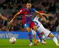 Bild: Joan Monfort/AP/dpa
Sergio Busquets ist ein Könner am Ball. (Archivbild)