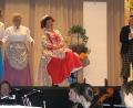 Bild: Archiv Kreismusikschule
Julia Thoma bei ihrem ersten Beitrag im Musical "Hallo Dolly" im Jahr 2009 in der Rolle der Minnie (links).