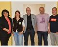 Bild: sche
Der CSU Ortsverband Aschach-Immenstetten hat seine Kandidaten für die Wahl am 8. März 2026 nominiert (von links): Barbara Gerl, Conny Walz, Stefan Lehmeier, Christian Drexler und Thomas Walz.