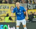 Bild: Uwe Anspach/dpa
Darmstadts Torjäger Isac Lidberg.