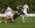 Archivbild: Loeffler, Jonas
Am kommenden Sonntag sind Dominik Haller (grünes Trikot) und die DJK Ammerthal auswärts beim SV Gutenstetten-Steinachgrund gefordert.
