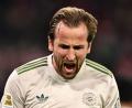 Bild: Harry Langer/dpa
Harry Kane bejubelt sein 99. Pflichtspiel-Tor für den FC Bayern.