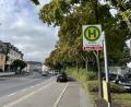 Bild: Yvonne Mois
In der Friedrich-Ebert-Straße in Weiden soll die Bushaltestelle am Kepler-Gymnasium umgebaut werden.