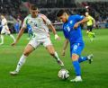 Bild: Denes Erdos/AP/dpa
Vor gut zwei Wochen spielte Israel noch gegen Italien.
