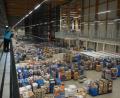 Bild: jut
Ein Blick in das Logistikzentrum in Marktredwitz. Hier die Warenannahme.