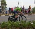 Bild: Jerome Delay/AP/dpa
Der Superstar in Ruanda: Tadej Pogacar.