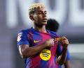Bild: Manu Fernandez/AP/dpa
Von ihm kann der Fan ein Sondertrikot kaufen: Lamine Yamal. (Archivbild)