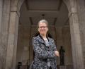 Bild: C.Olesinski/LMU/dpa
Ann-Katrin Kaufhold ist die neue Vizepräsidentin des Bundesverfassungsgerichts. (Archivfoto)