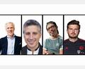 Bild: Sebastian Bahr/Simon Spaedtkegemach/Zocdoc/FC Bayern-München
Diese Experten treten beim Gesundheitssymposium im Weiherhammer auf (von links): Professor Ingo Froböse, Oliver Kharraz, Johannes Grasser und Simon Unger.
