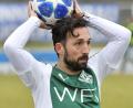 Archivbild: Hubert Ziegler
Oliver Gorgiev trug fünf Jahre lang das Trikot der DJK Gebenbach. Am Samstag kommt er wieder zurück – als Co-Trainer des Gegners FC Ingolstadt II.