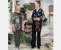 Bild: bod bod
Ligita Sneibe und Monta Trigault (Violine) im Altarraum der Stadtpfarrkirche St. Georg in Pressath.