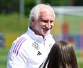 Bild: Federico Gambarini/dpa
Nationalspieler, Teamchef, Sportdirektor: Völler ist ein DFB-Urgestein.