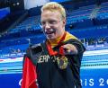 Bild: Jens Büttner/dpa
Josia Topf holt bei der WM vier Medaillen. (Archivbild)