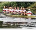 Bild: Andreas Gora/dpa
Der Deutschland-Achter der Frauen. (Archivbild)