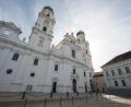 Bild: Armin Weigel/dpa
Der Passauer Dom ist die Hauptkirche des Bistums. (Symbolbild)