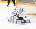 Bild: Achim Keller
Michael McNiven wehrte bei seinem Pflichtspiel-Debüt im Tor der Blue Devils Weiden sage und schreibe 39 Schüsse ab.