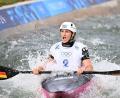 Bild: Sebastian Kahnert/dpa
Ricarda Funks neues Paddel ist auf dem Weg zur WM verschwunden.