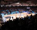 Bild: Christian Charisius/dpa
Beim EuroCup-Spiel der Towers Hamburg gegen Hapoel Jerusalem müssen sich die Fans auf verstärkte Sicherheitsmaßnahmen einstellen.