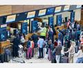 Bild: Michael Ukas/dpa
Wann am Hauptstadtfughafen BER die Folgen eines IT-Angriffs auf einen Dienstleister behoben sind, ist unklar. (Archivbild)