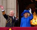 Bild: Aaron Chown/PA Wire/dpa
König Charles III. und Königin Camilla reisen in den Vatikan. (Archivbild)