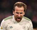 Bild: Harry Langer/dpa
100 Tore in 104 Pflichtspielen für den FC Bayern: Harry Kane feiert seinen Rekord.