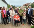 Bild: jma
Eleonore Haberberger (Mitte, sitzend) feierte am Freitag ihren 90. Geburtstag